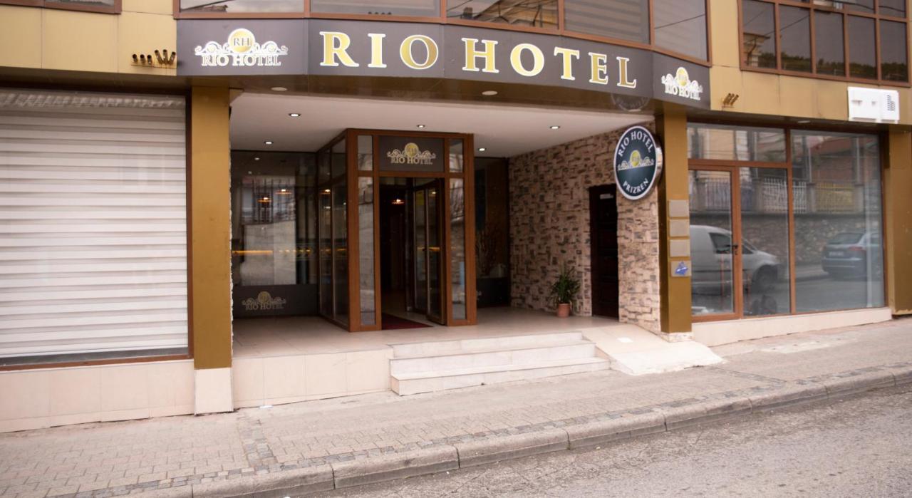 Rio Hotel Prizren Exteriör bild